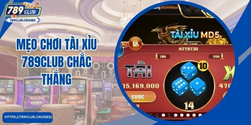 Mẹo chơi tài xỉu 789club chắc thắng